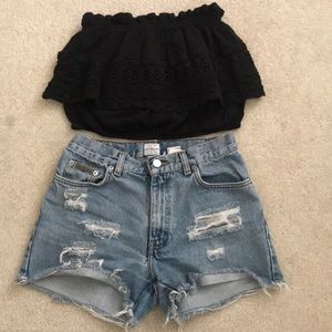 Crochet Pattern Tube Top